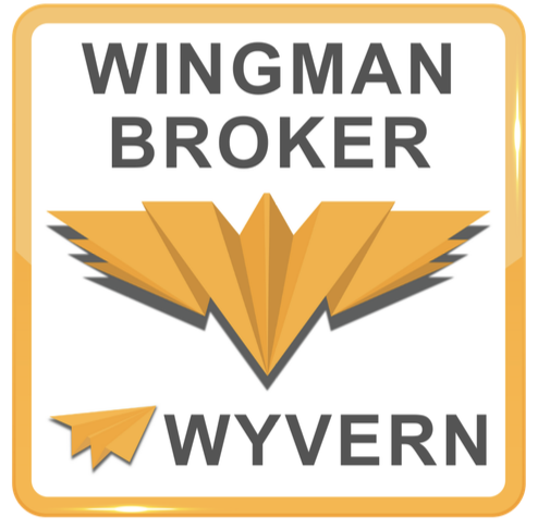 WYVERN Wingman Broker logo