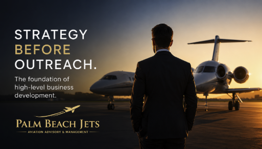Alex Kowtun Forbes article on business development and private aviation standards for Palm Beach Jets